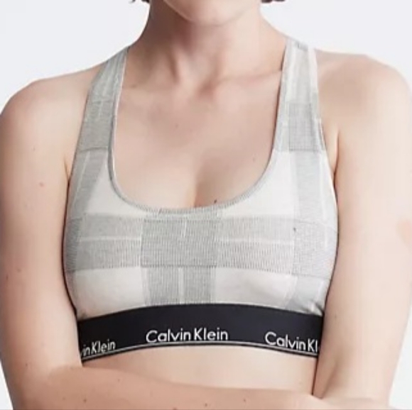 💋CALVIN KLEIN BRAND NEW UNLINED BRALETTE SIZE M - Picture 1 of 5